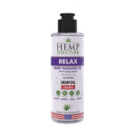 Hemp Doctor Calming Hemp Massage Oil (500mg)