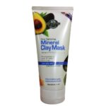Mineral clay mask
